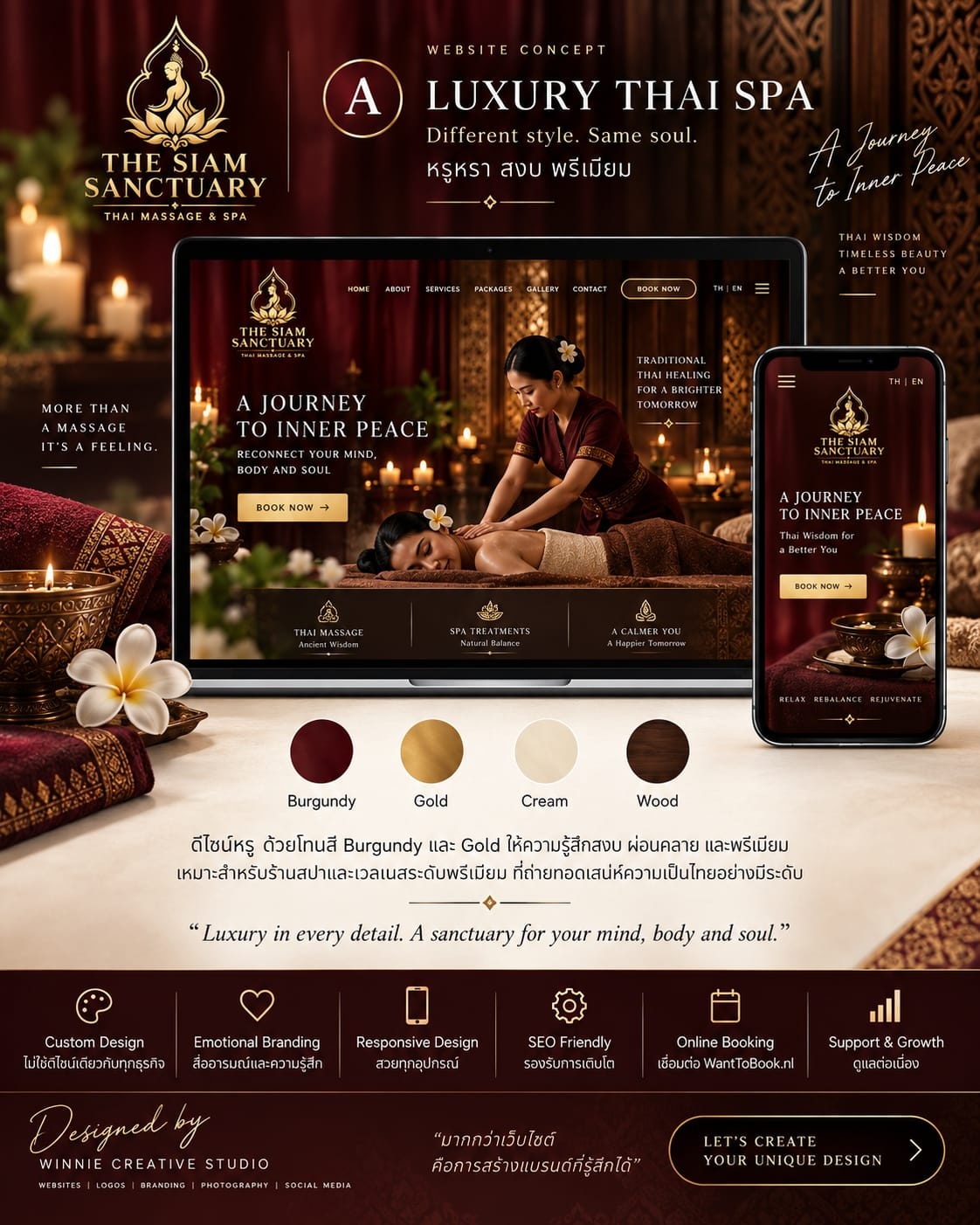 Voorbeeld van A - Luxary Thai Spa