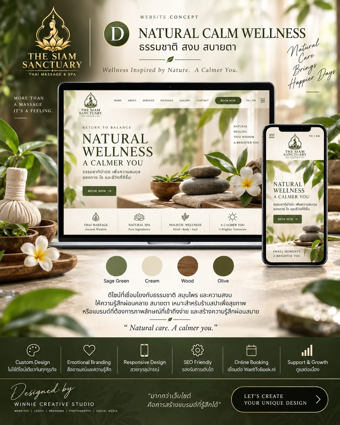 Voorbeeld van D - Natural Wellness